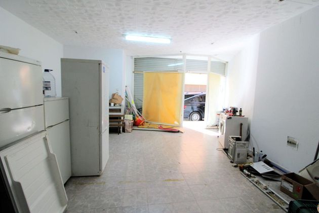 Foto 1 de Local en venda a calle Sant Miquel de 82 m²