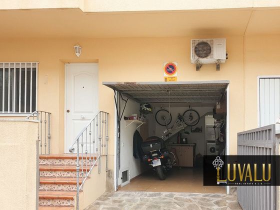 Foto 1 de Casa adossada en venda a Zona Papa Luna - Platja del Gurugú de 3 habitacions amb terrassa i garatge
