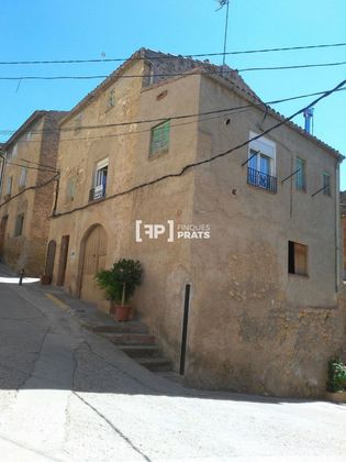 Foto 2 de Venta de casa en Cervià de les Garrigues de 2 habitaciones con calefacción