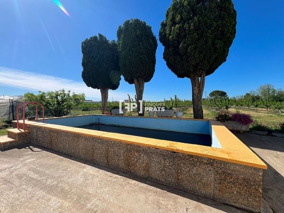 Foto 2 de Casa en venda a Partides de Lleida de 6 habitacions amb piscina