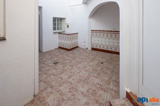Foto 1 de Venta de casa en Vilassar de Dalt de 2 habitaciones con terraza y balcón