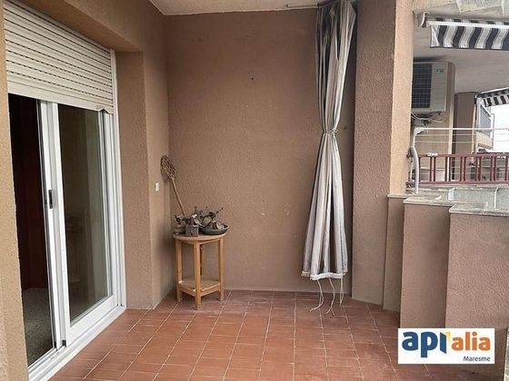 Foto 2 de Venta de piso en Vilassar de Dalt de 3 habitaciones con terraza y balcón