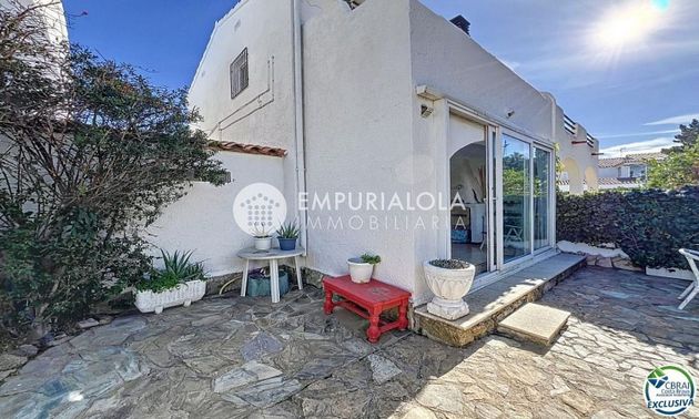 Foto 1 de Casa en venda a Port Esportiu - Puig Rom - Canyelles de 2 habitacions amb terrassa i garatge