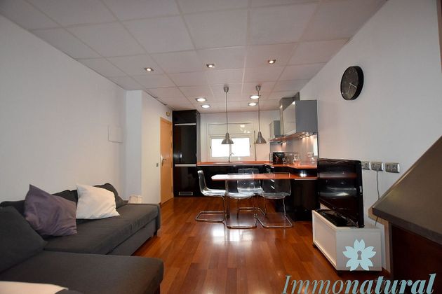 Foto 2 de Pis en lloguer a Torrelles de Llobregat de 2 habitacions amb jardí i mobles