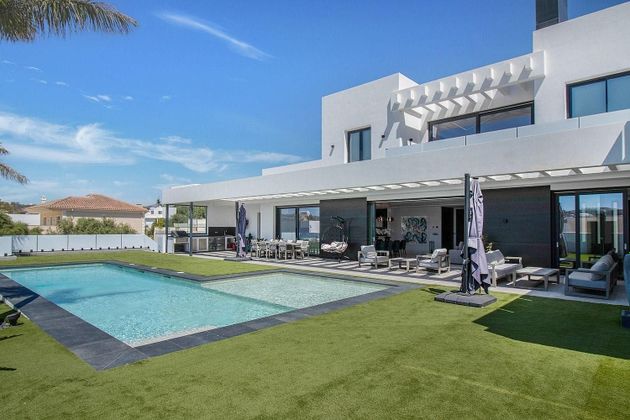 Foto 1 de Casa en venda a Campo de Mijas de 6 habitacions amb terrassa i piscina