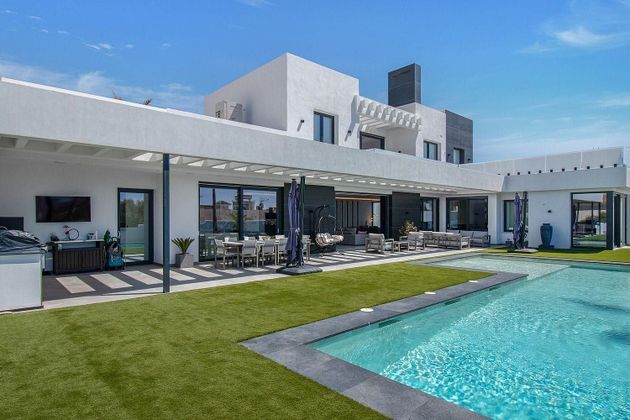 Foto 2 de Casa en venda a Campo de Mijas de 6 habitacions amb terrassa i piscina