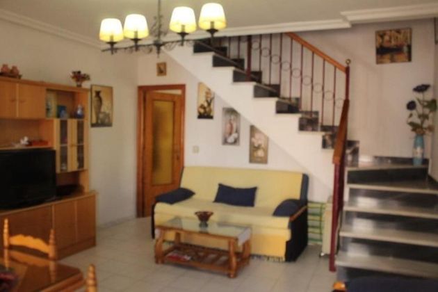 Foto 2 de Dúplex en venta en Lo Pagán de 3 habitaciones con terraza y jardín
