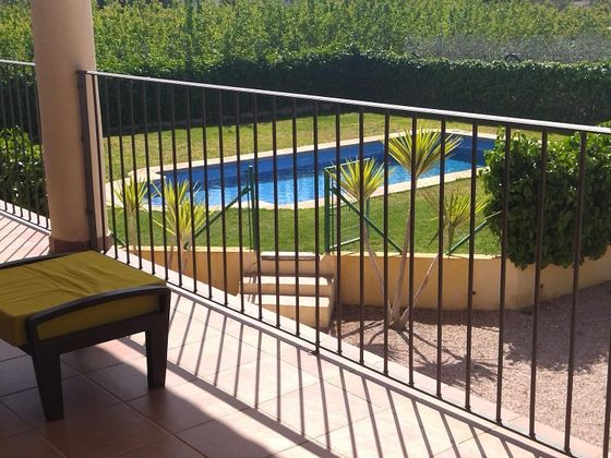 Foto 1 de Casa rural en venda a Moratalla de 1 habitació amb terrassa i piscina