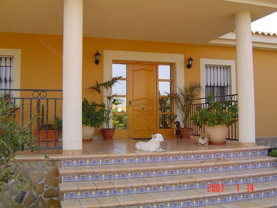 Foto 2 de Venta de chalet en Centro - Mutxamel/Muchamiel de 4 habitaciones con terraza y piscina