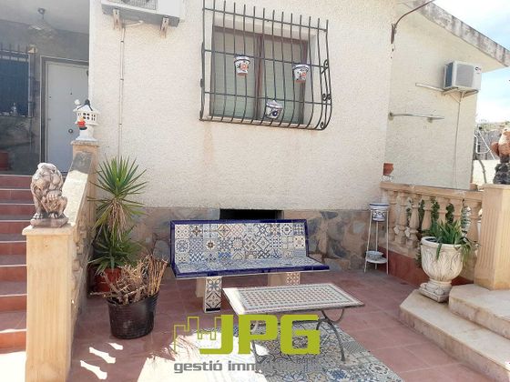 Foto 2 de Xalet en venda a Centro - Mutxamel/Muchamiel de 3 habitacions amb terrassa i piscina