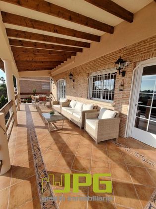 Foto 2 de Xalet en venda a La Huerta de 6 habitacions amb terrassa i piscina