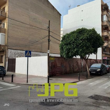 Foto 1 de Venta de terreno en San Juan de Alicante/Sant Joan d´Alacant de 192 m²