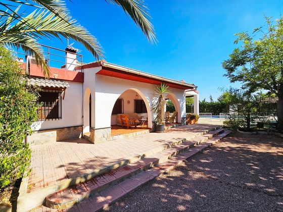 Foto 2 de Casa rural en venda a Perleta - Maitino de 4 habitacions amb terrassa i piscina