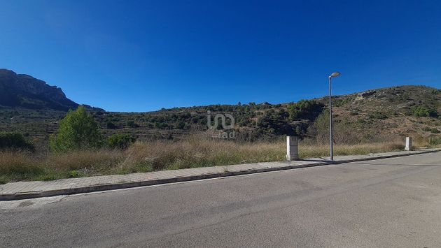 Foto 1 de Terreny en venda a Vall de Gallinera de 3724 m²