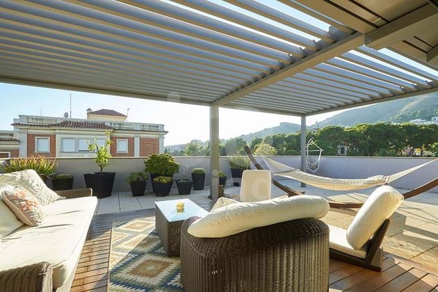Foto 1 de Pis en venda a Pedralbes de 3 habitacions amb terrassa i piscina