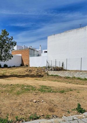Foto 1 de Venta de terreno en calle Carmelo González Oria de 335 m²