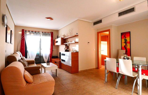 Foto 1 de Venta de piso en calle Sevilla Urb Panoramica de 2 habitaciones con terraza y piscina