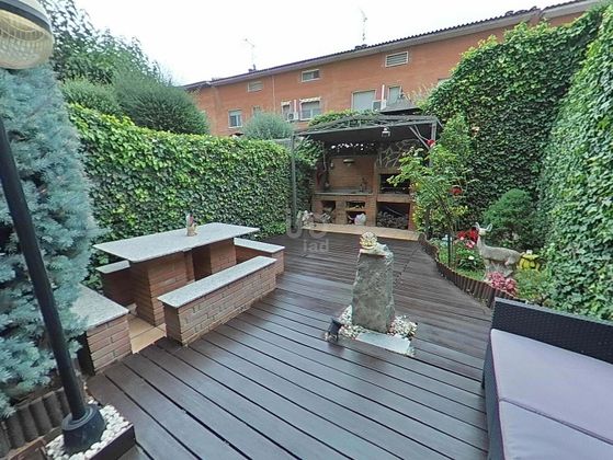 Foto 2 de Casa en lloguer a La Bordeta de 6 habitacions amb terrassa i jardí