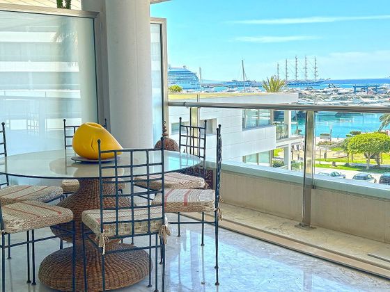 Foto 1 de Pis en venda a Marina Botafoc - Platja de Talamanca de 4 habitacions amb terrassa i piscina