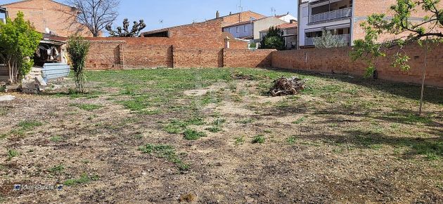 Foto 1 de Venta de terreno en calle Serra Llarga de 697 m²