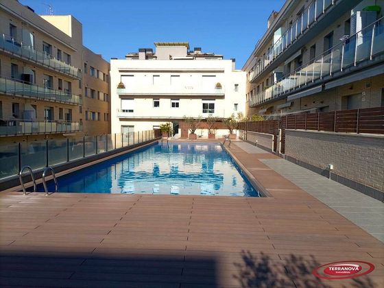 Foto 2 de Pis en venda a Garriga, La de 3 habitacions amb terrassa i piscina