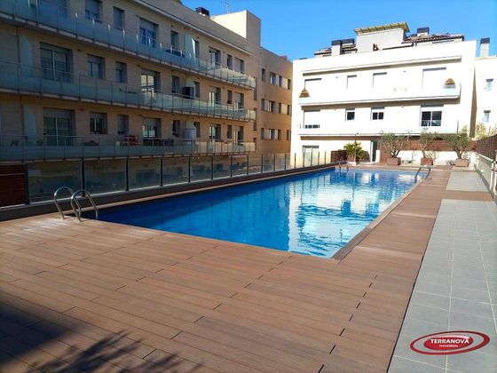 Foto 1 de Pis en venda a Garriga, La de 3 habitacions amb terrassa i piscina