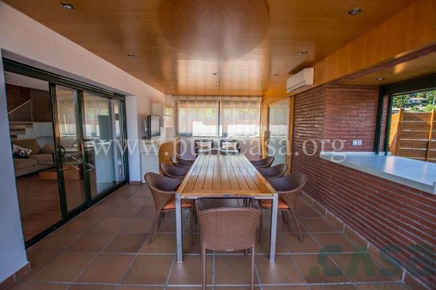 Foto 2 de Xalet en venda a Cala Sant Francesc - Santa Cristina de 4 habitacions amb terrassa i piscina