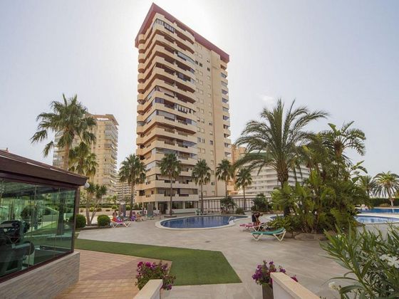 Foto 2 de Venta de piso en Zona Levante - Playa Fossa de 3 habitaciones con terraza y piscina