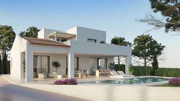 Foto 1 de Casa rural en venda a Zona Levante - Playa Fossa de 3 habitacions amb terrassa i piscina