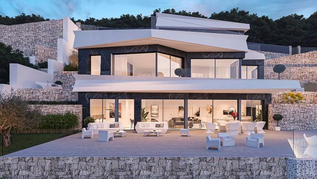 Foto 1 de Casa en venda a Benissa de 4 habitacions amb terrassa i piscina