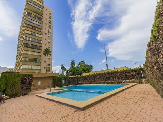 Foto 1 de Pis en lloguer a Zona Playa del Bol - Puerto de 2 habitacions amb terrassa i piscina