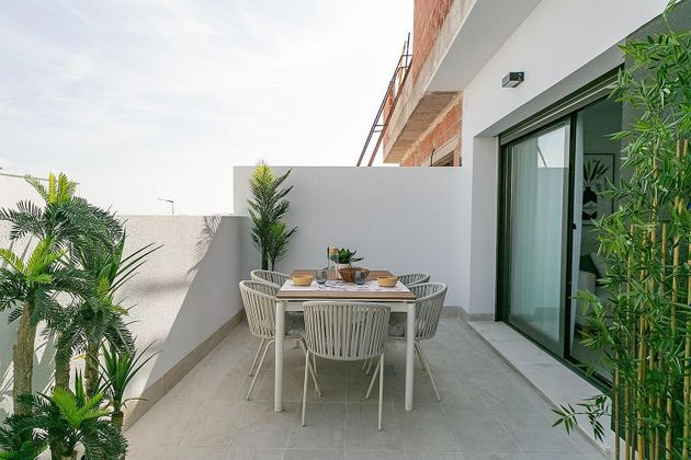 Foto 2 de Dúplex en venda a Los Balcones - Los Altos del Edén de 2 habitacions amb terrassa i piscina