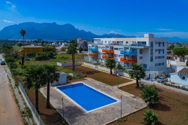 Foto 1 de Pis en venda a Devesses - Monte Pego de 2 habitacions amb terrassa i piscina