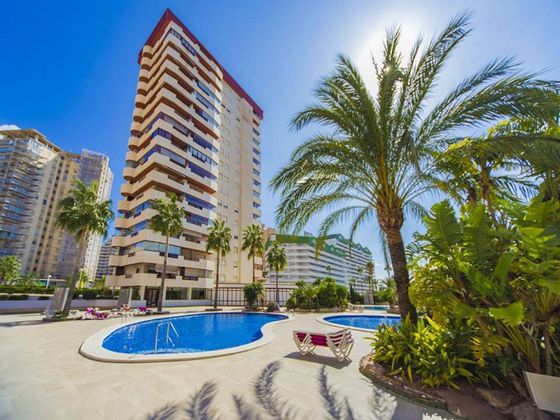 Foto 1 de Pis en venda a Zona Levante - Playa Fossa de 2 habitacions amb terrassa i piscina