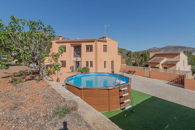 Foto 2 de Venta de chalet en Jalón/Xaló de 12 habitaciones con terraza y piscina
