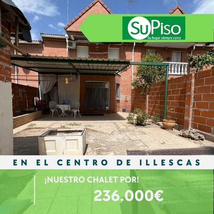 Foto 1 de Casa adossada en venda a calle Castilla la Mancha de 5 habitacions amb terrassa i balcó