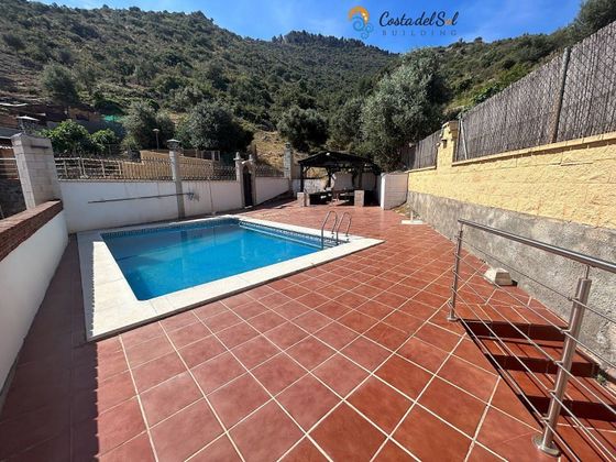 Foto 1 de Casa en venda a Manantiales - Lagar - Cortijo de 6 habitacions amb terrassa i piscina