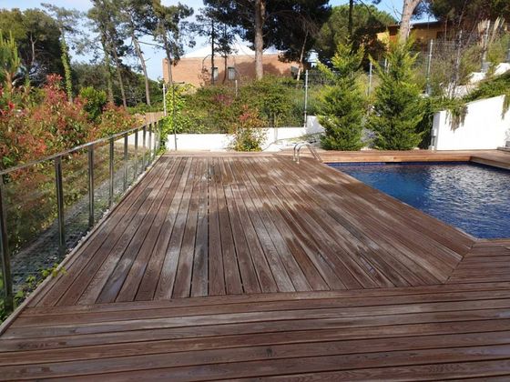 Foto 2 de Venta de casa en Cala Sant Francesc - Santa Cristina de 3 habitaciones con terraza y piscina