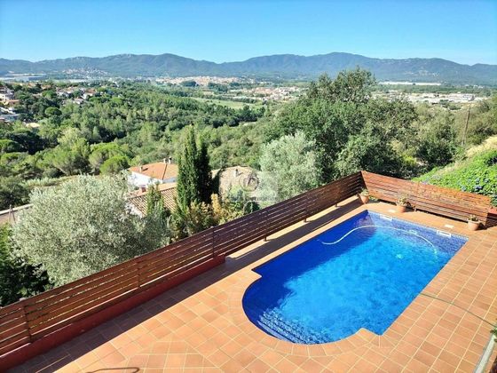 Foto 1 de Casa en venda a Mas Mora - Sant Daniel de 3 habitacions amb terrassa i piscina