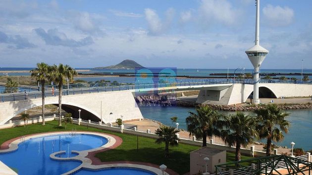 Foto 1 de Pis en venda a calle Puerto Mar de 1 habitació amb terrassa i piscina