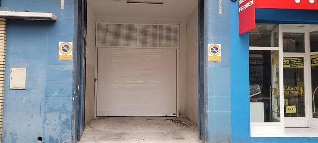 Foto 1 de Garatge en lloguer a La Bozada – Parque Delicias de 55 m²