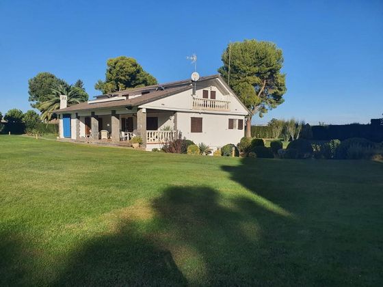 Foto 1 de Casa en venta en Villarrapa - Garrapinillos de 6 habitaciones con terraza y piscina