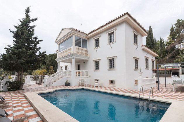 Foto 1 de Xalet en venda a Cabo Pino - Reserva de Marbella de 10 habitacions amb terrassa i piscina