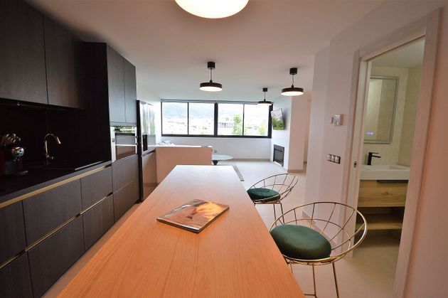 Foto 2 de Àtic en venda a Playa Bajadilla - Puertos de 3 habitacions amb terrassa i aire acondicionat