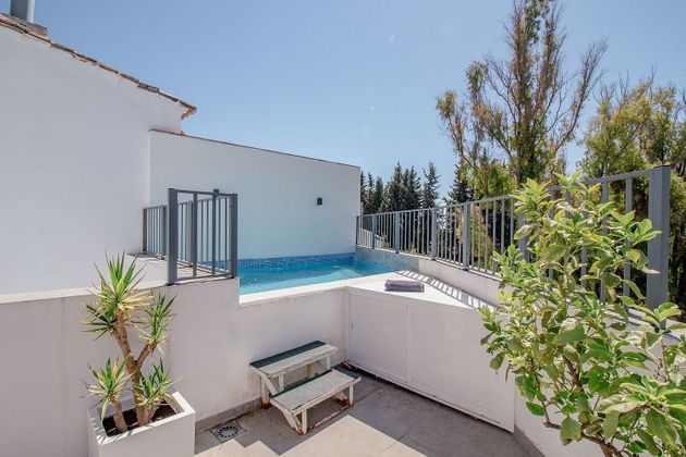 Foto 2 de Casa en venda a San Pedro de Alcántara pueblo de 3 habitacions amb terrassa i piscina