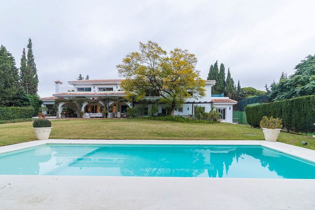 Foto 1 de Xalet en venda a Mijas Golf de 8 habitacions amb terrassa i piscina