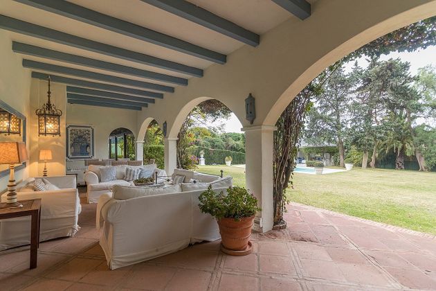 Foto 2 de Xalet en venda a Mijas Golf de 8 habitacions amb terrassa i piscina