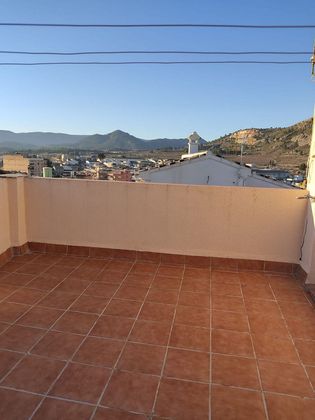 Foto 1 de Xalet en venda a Cehegín de 2 habitacions amb terrassa