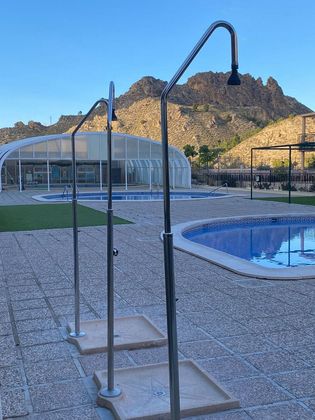 Foto 2 de Pis en venda a Villanueva del Río Segura de 2 habitacions amb terrassa i piscina