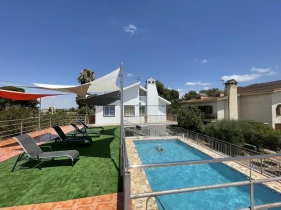 Foto 1 de Xalet en venda a Águilas ciudad de 7 habitacions amb terrassa i piscina